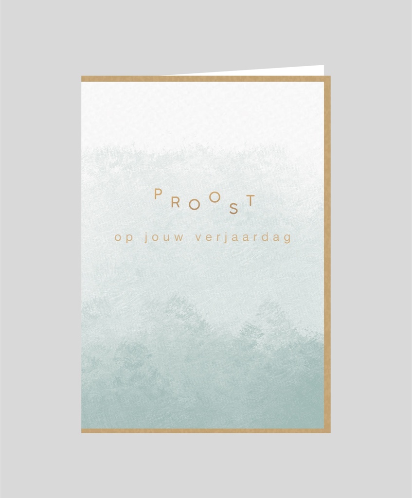 Proost op jouw verjaardag