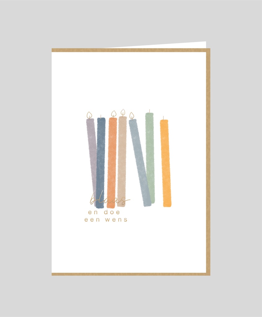 Blaas en doe een wens