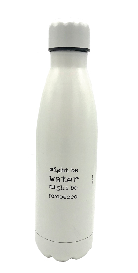 Thermosfles Might be water Might be prosecco