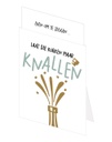 Laat de kurken maar knallen