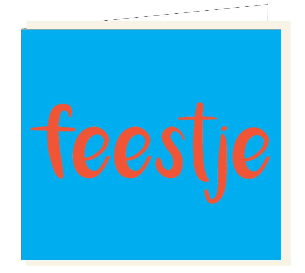 Feestje