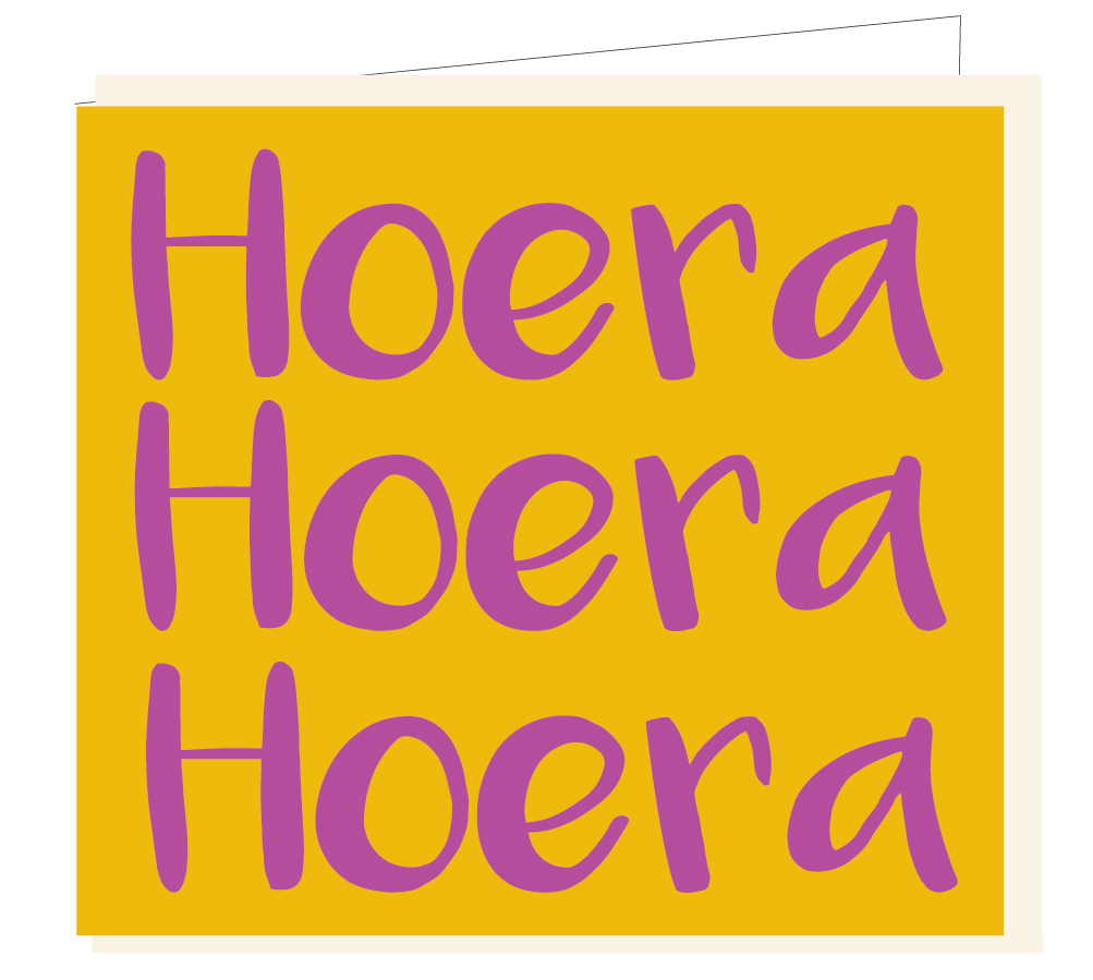 Hoera Hoera Hoera