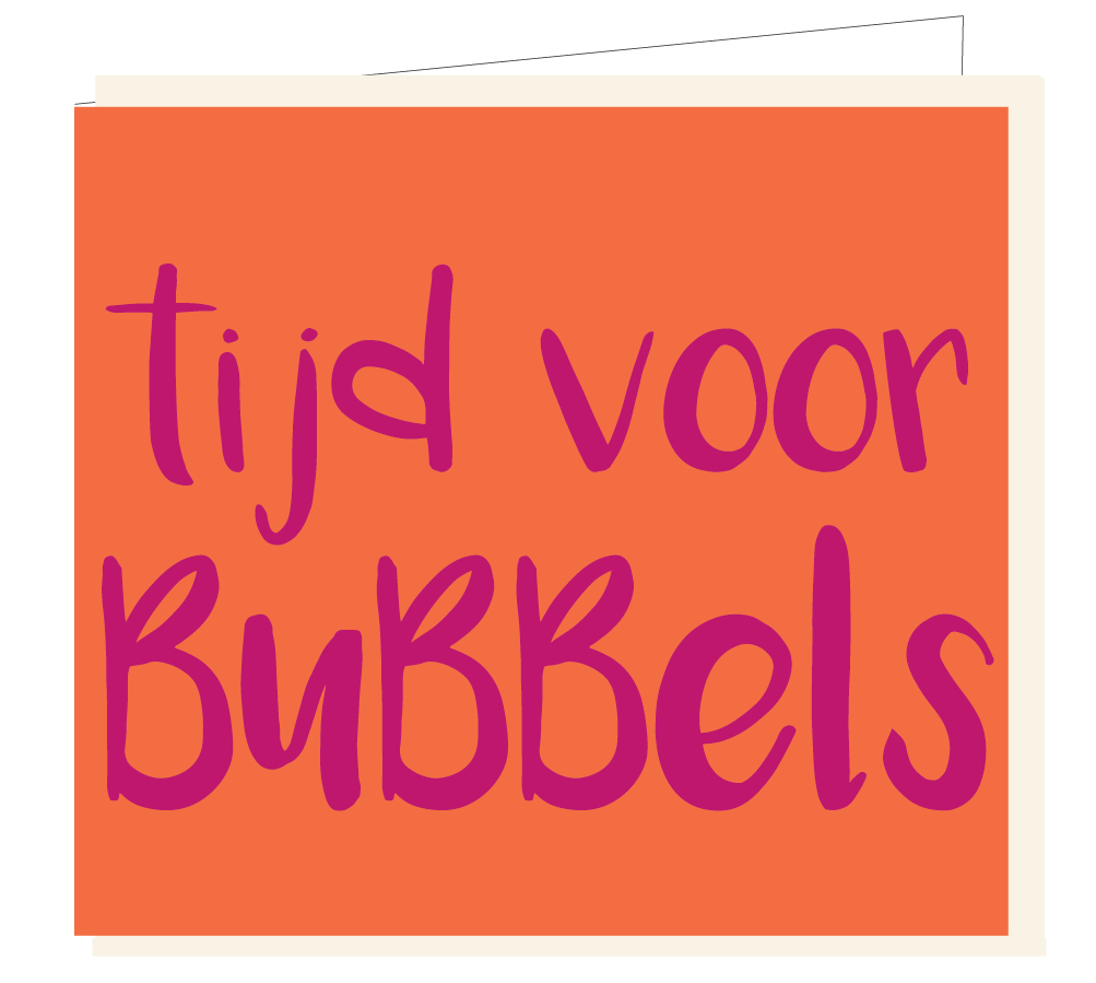 Tijd voor Bubbels