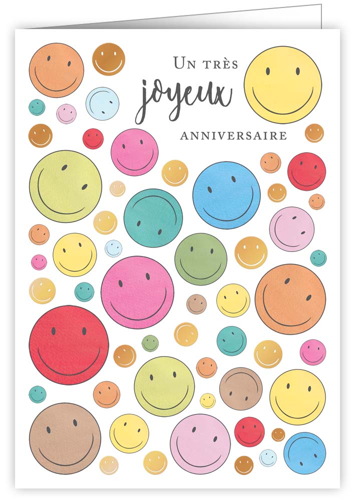 Un trés joyeux anniversaire