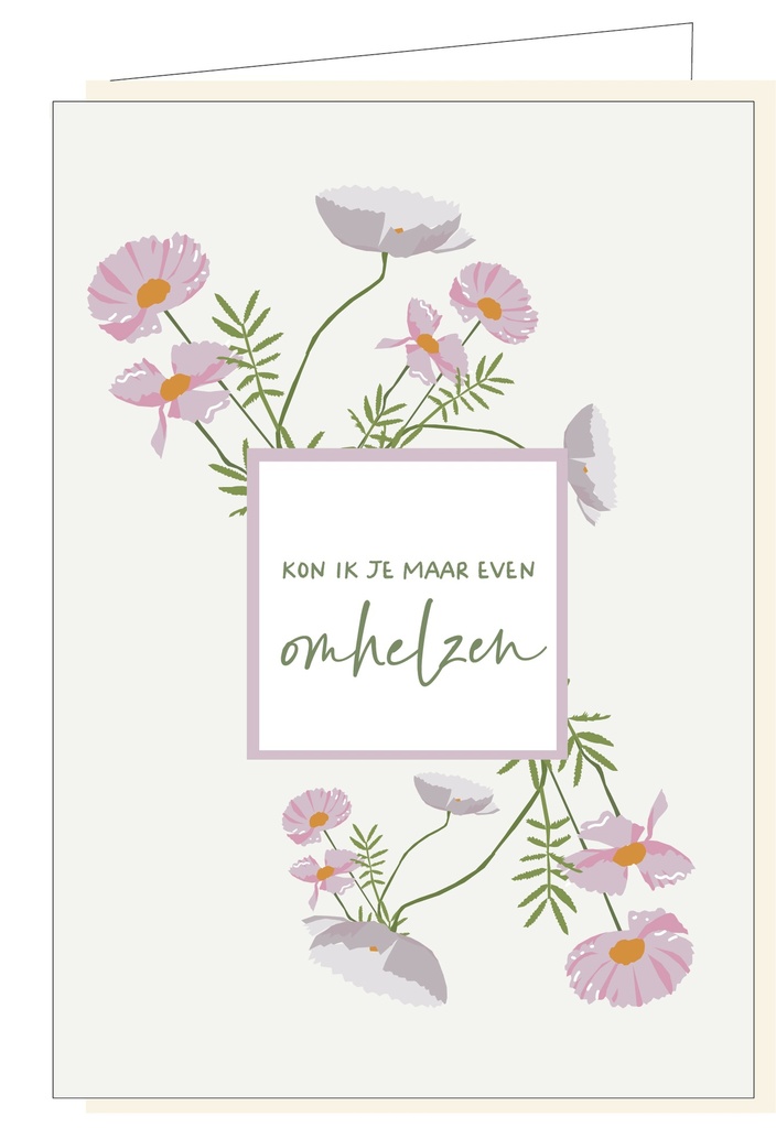 Kon ik je maar even omhelzen