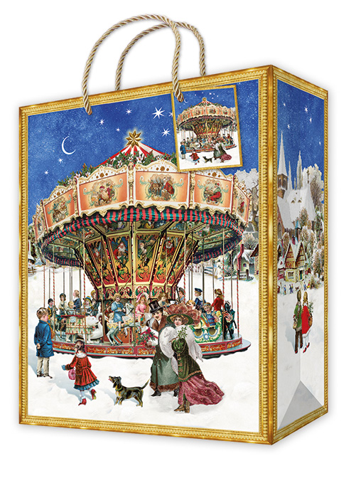 luxezakje kerst quire large