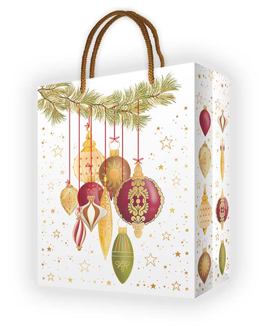 luxezakje kerst quire medium