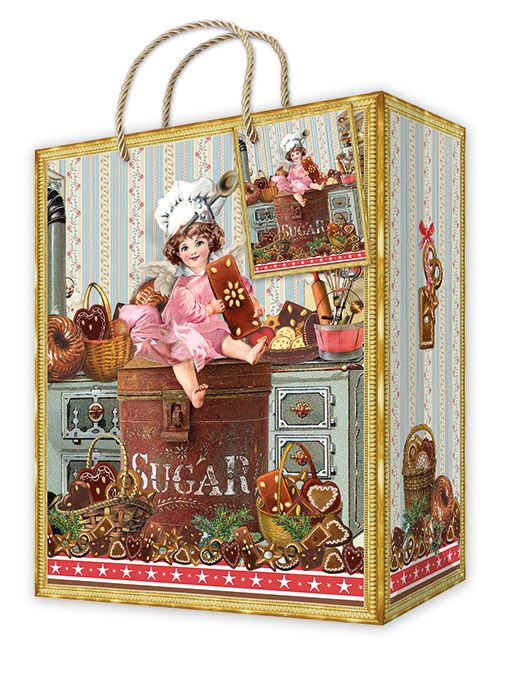 luxezakje kerst quire medium