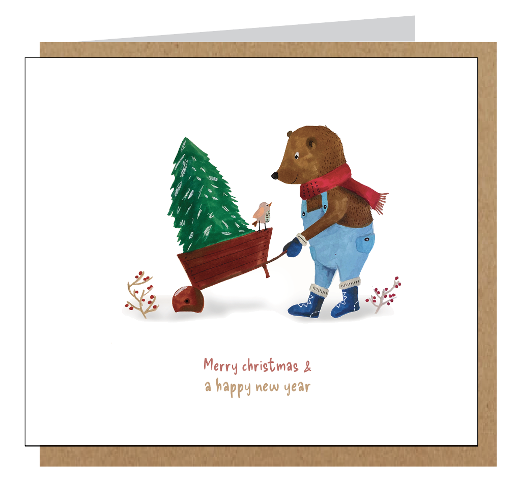 Merry Christmas &amp; a happy New Year