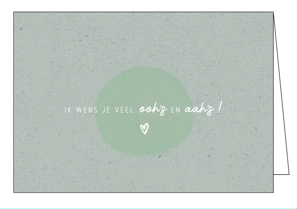 Ik wens je veel ooh's en aah's