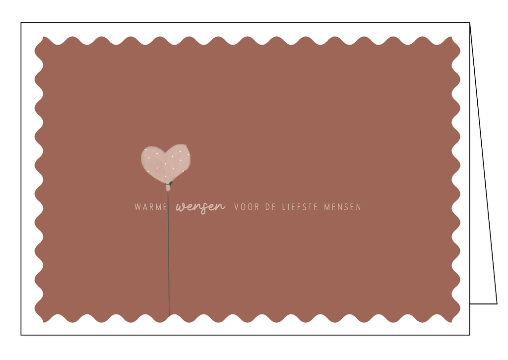 Warme wensen voor de liefste mensen