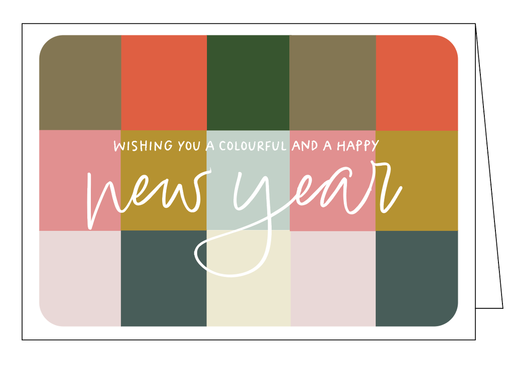 Wishing you a colourful and a happy new year