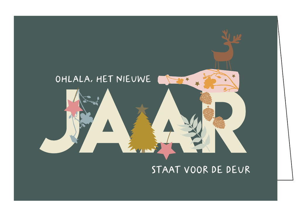 Ohlala, het nieuwe jaar staat voor de deur