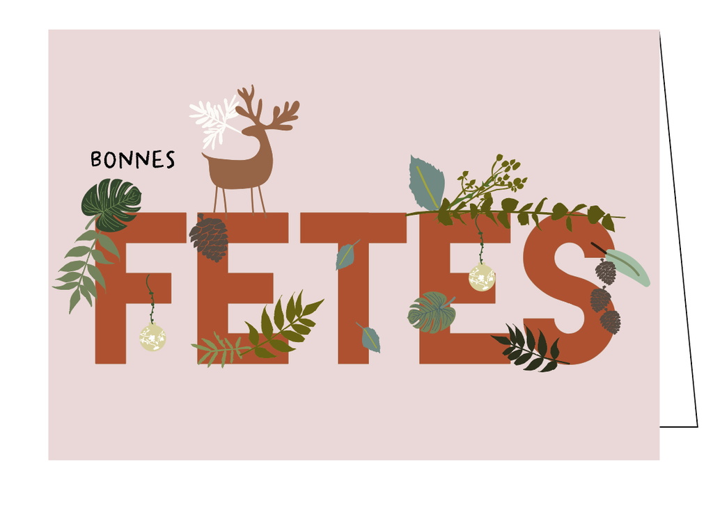 Bonnes fêtes