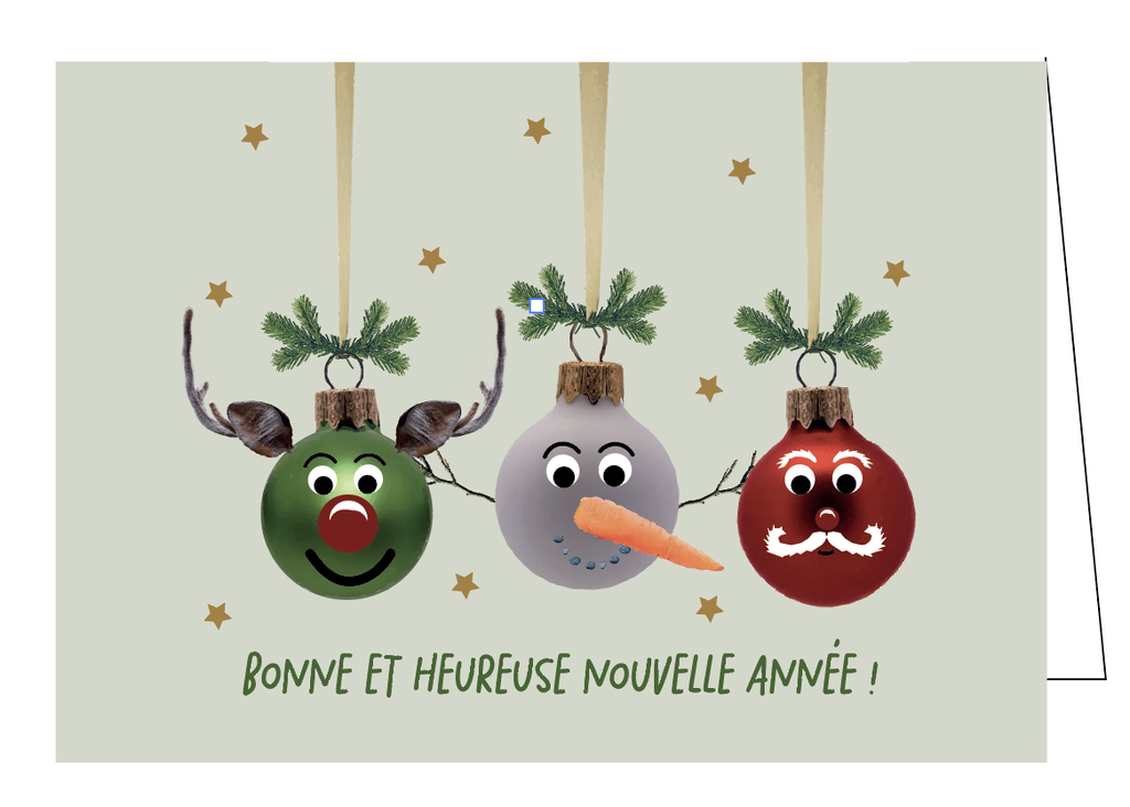 Bonne et heureuse nouvelle année