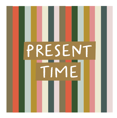 Doosje ongevuld Present time