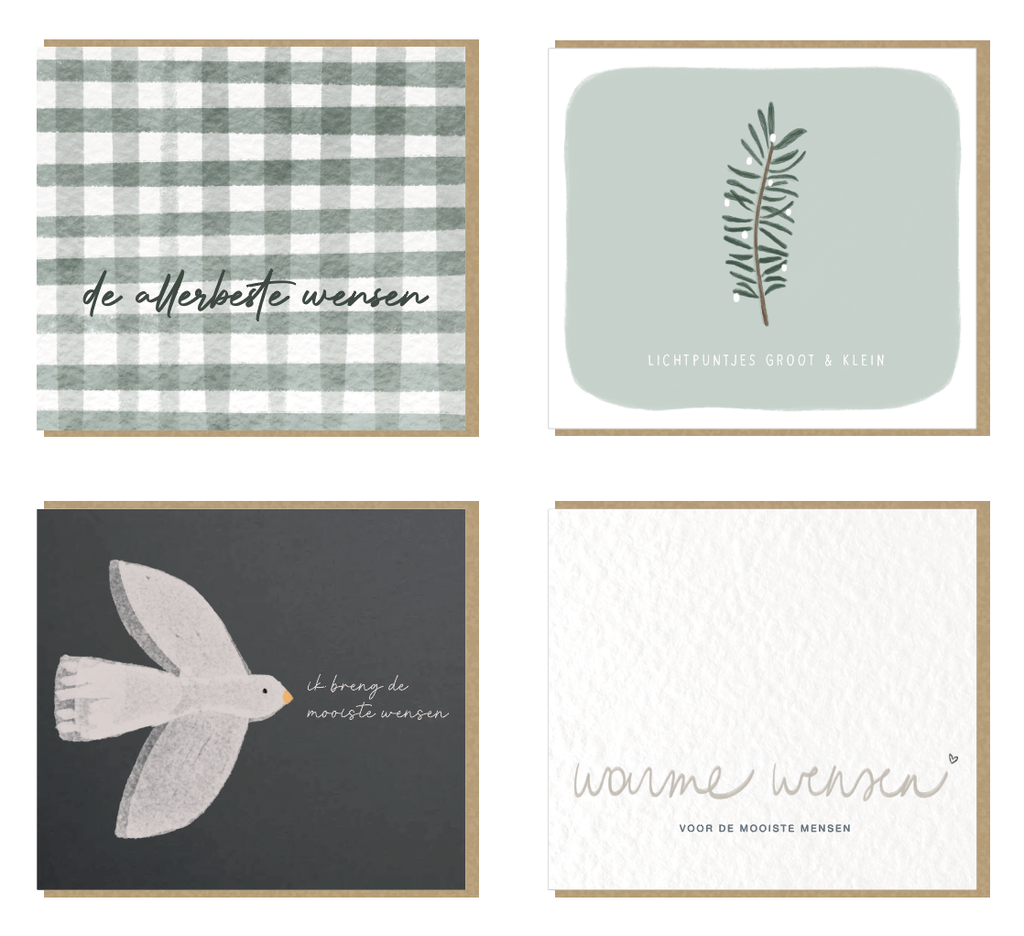 Kelly Marie box 8 stuks/4 designs