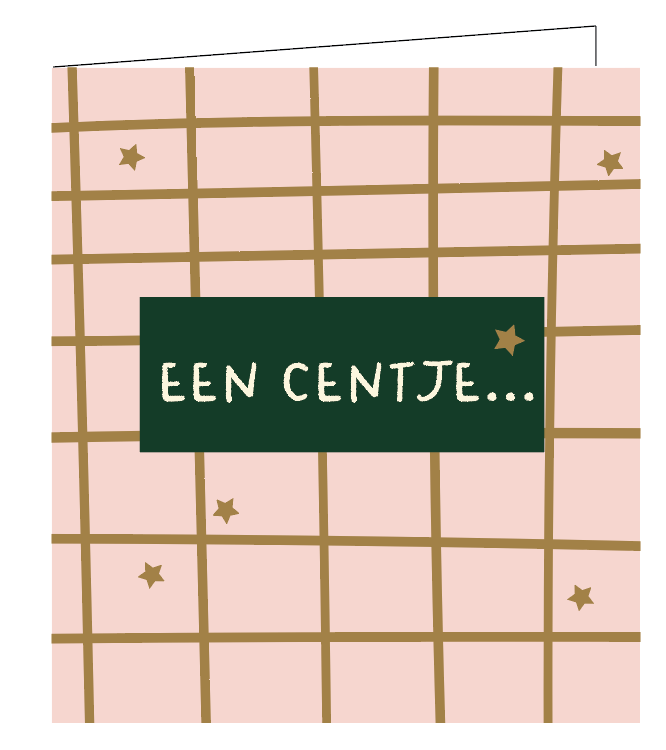 Een centje ...