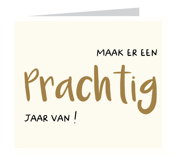 Maak er een prachtig jaar van