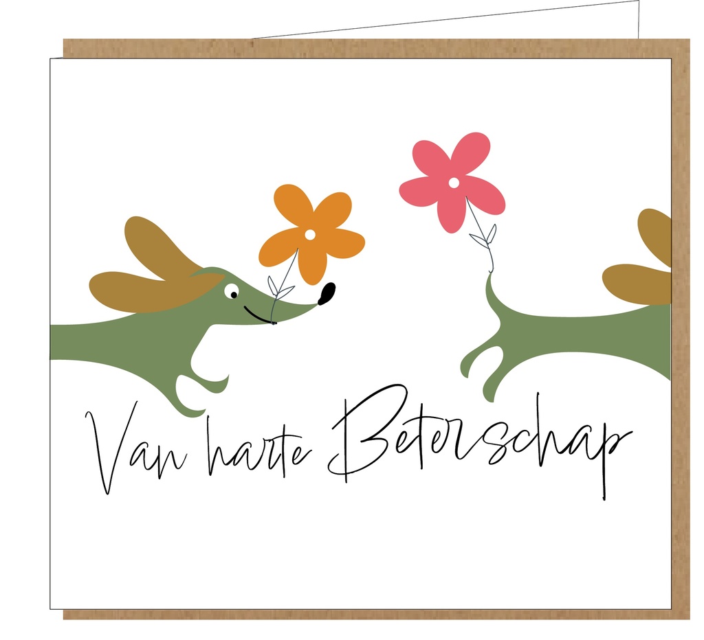 Van harte beterschap