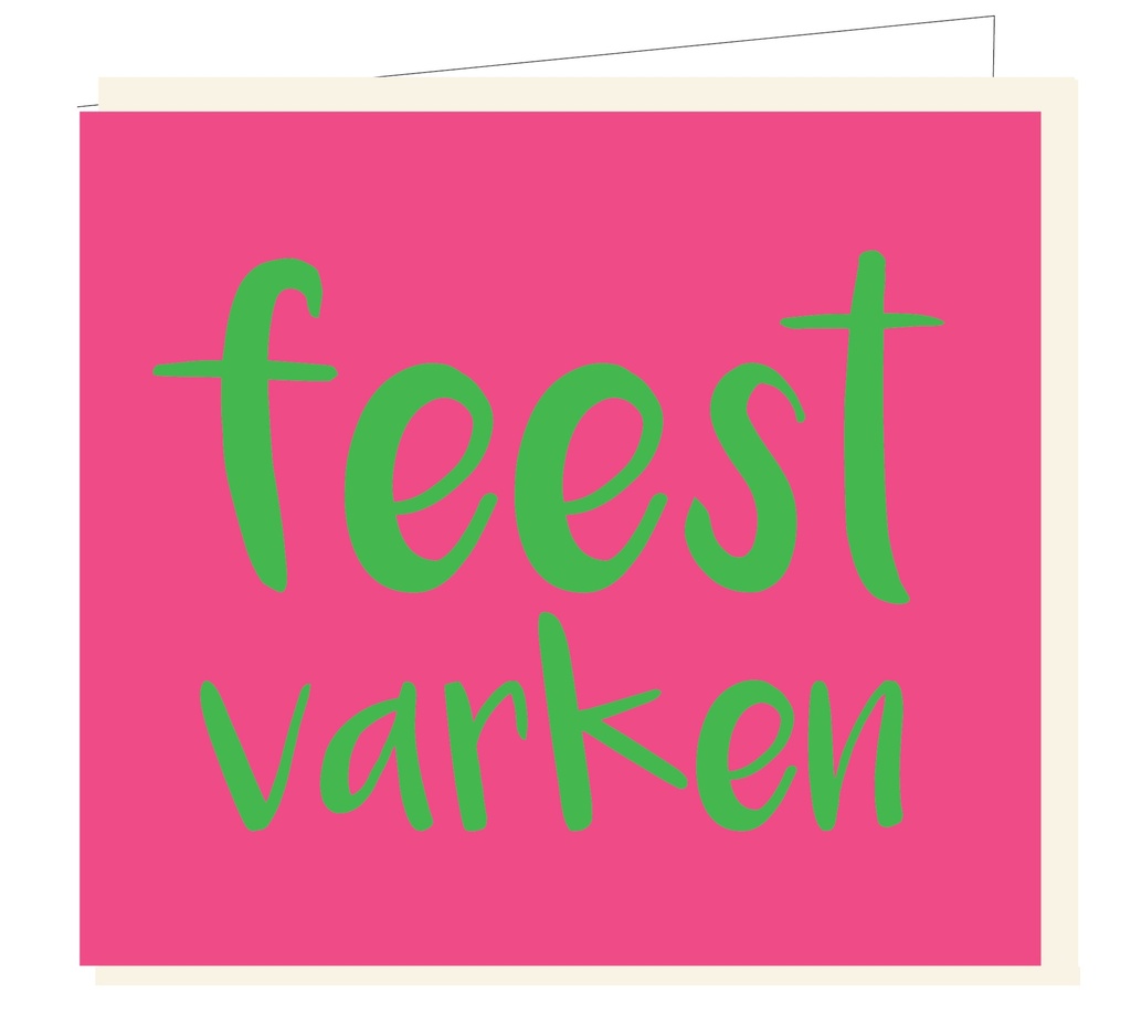 Feestvarken