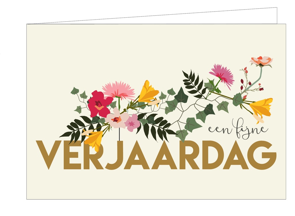 Een fijne verjaardag