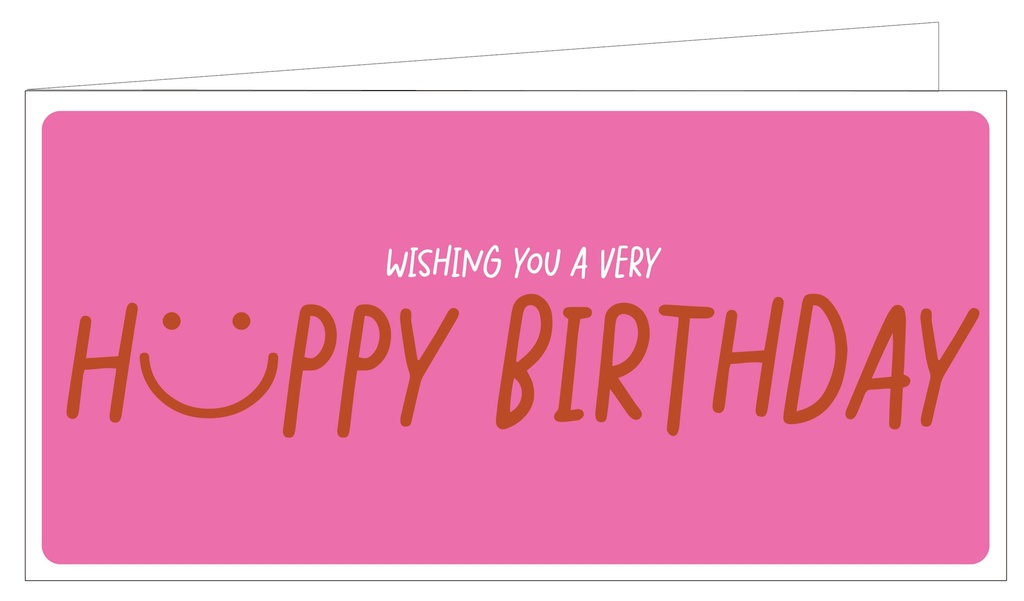Wishing you a very happy birthday