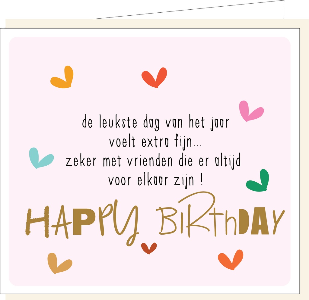 Happy Birthday