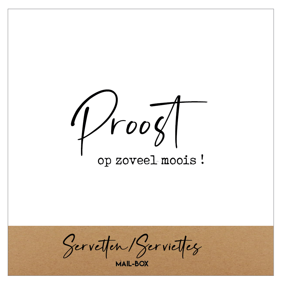 Proost op zoveel moois