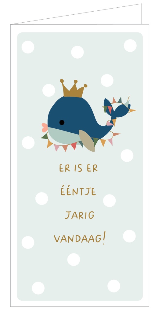 Er is er ééntje jarig vandaag !