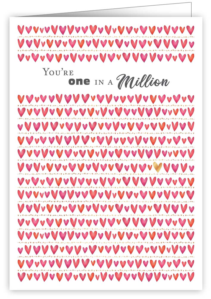 You're one in a million