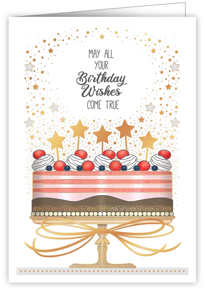 May all your birthday wishes come true