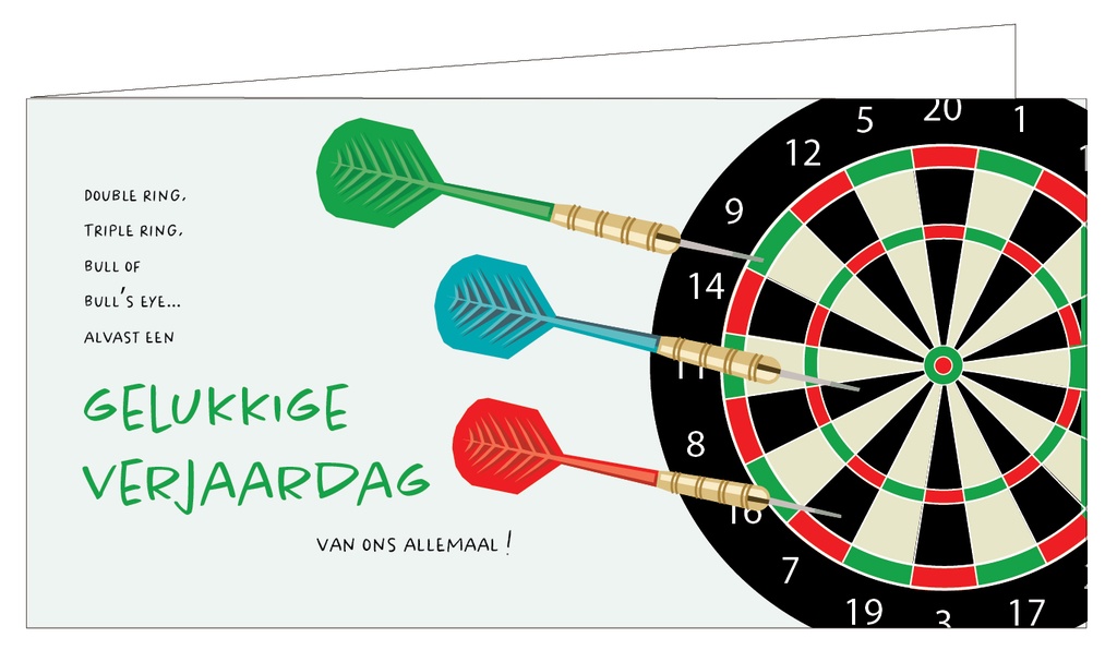 Gelukkige verjaardag