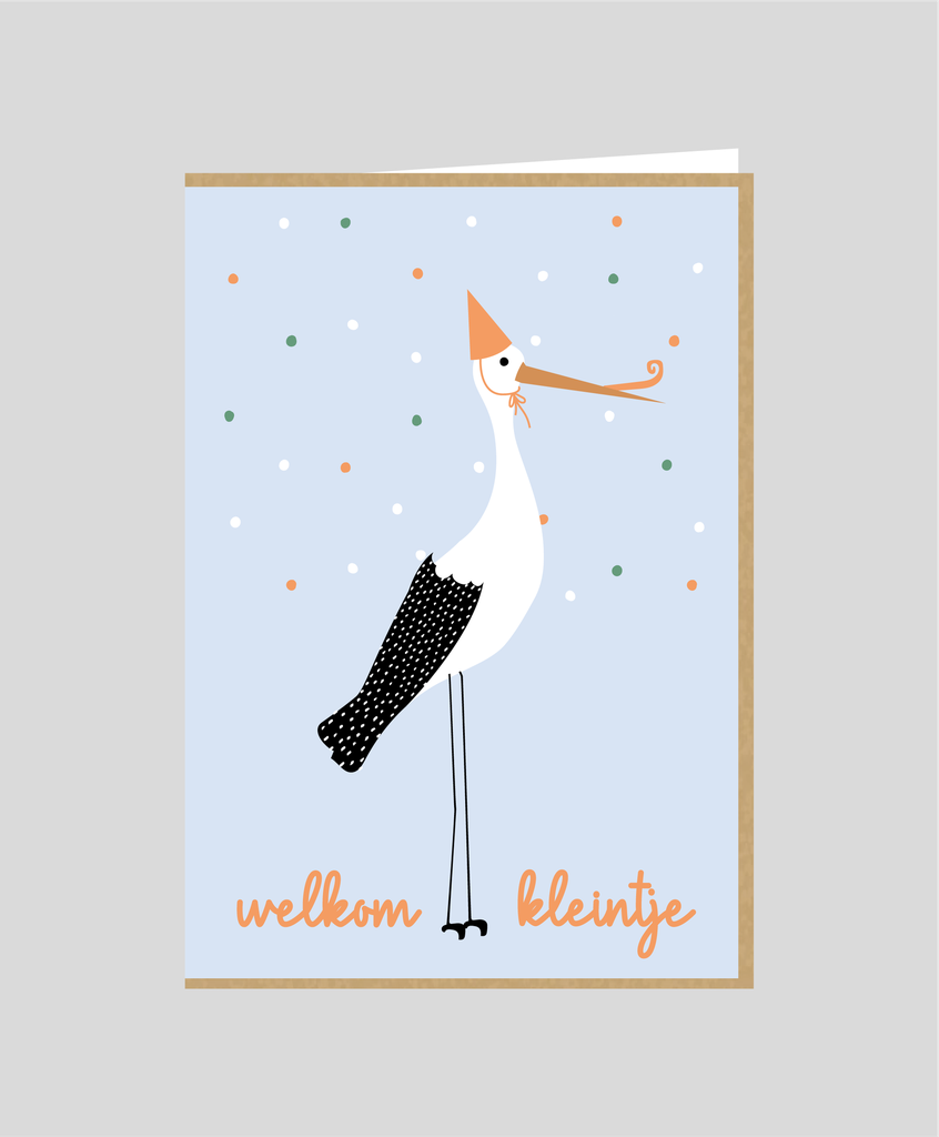 Welkom kleintje