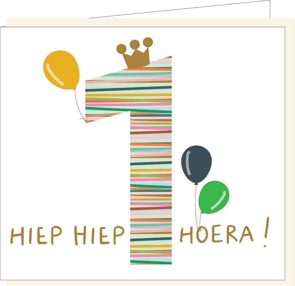 1 jaar