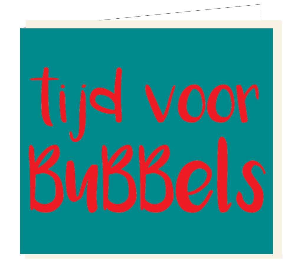 Tijd voor Bubbels