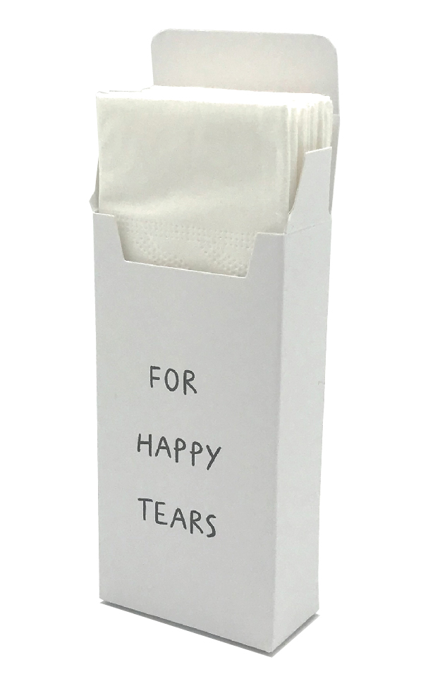 Zakdoekdoosje for happy tears
