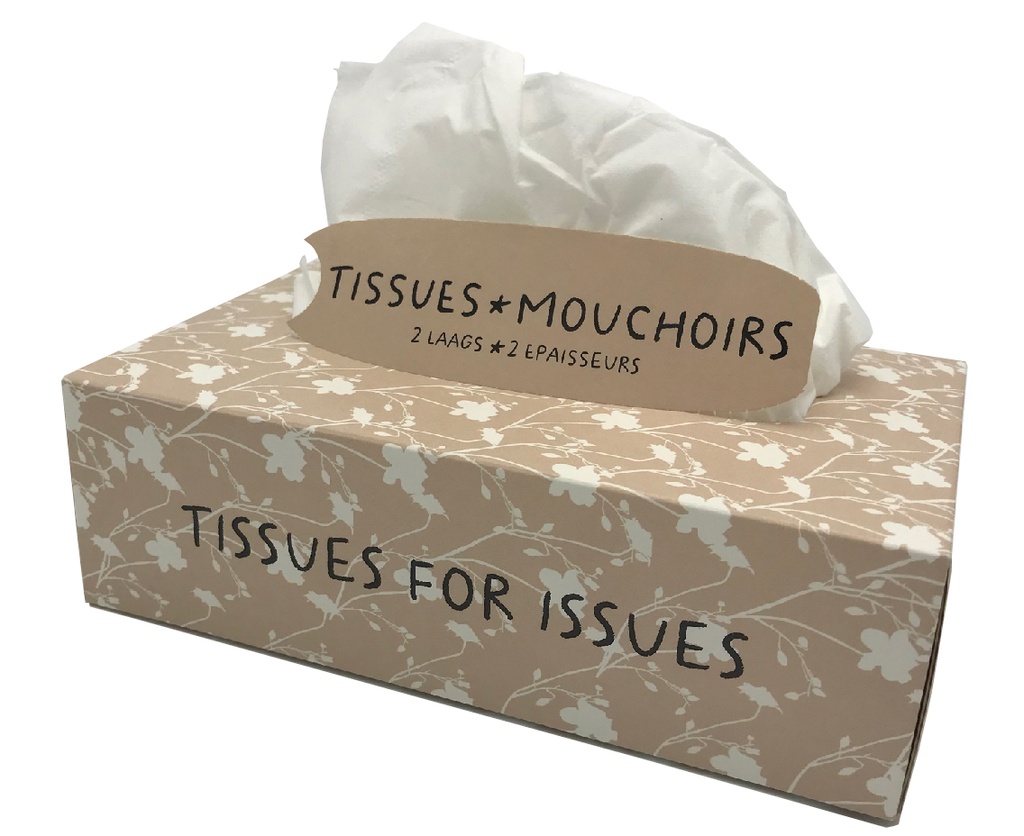 Tissuebox Tissues for issues
