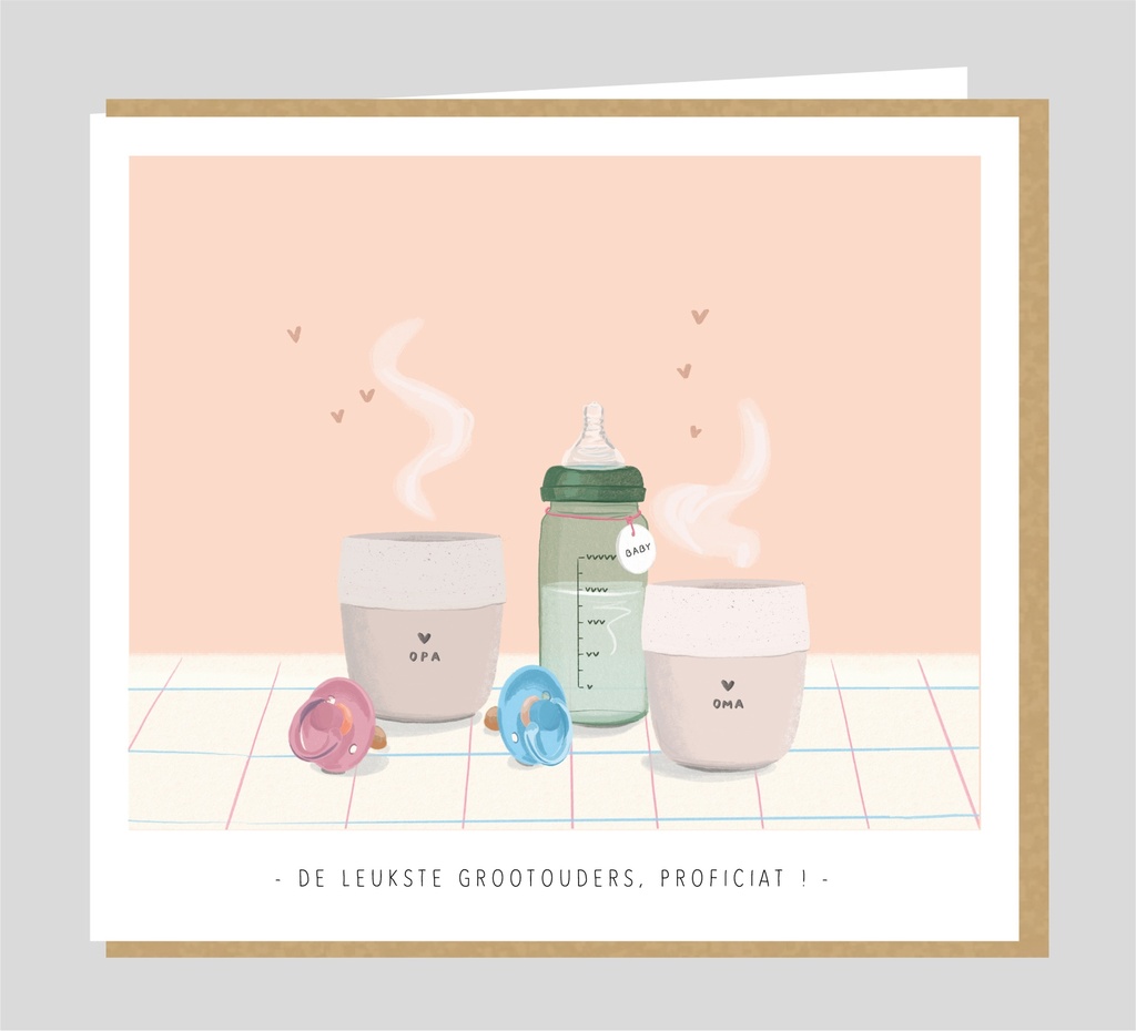De leukste grootouders, proficiat !
