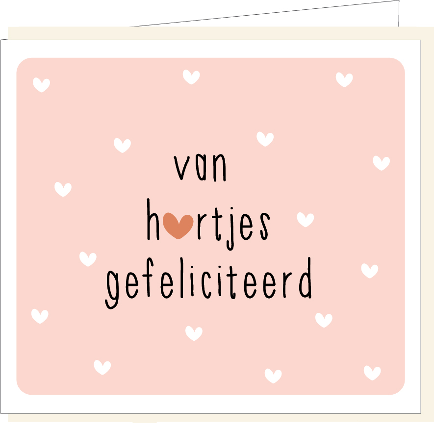 Van hartjes gefeliciteerd