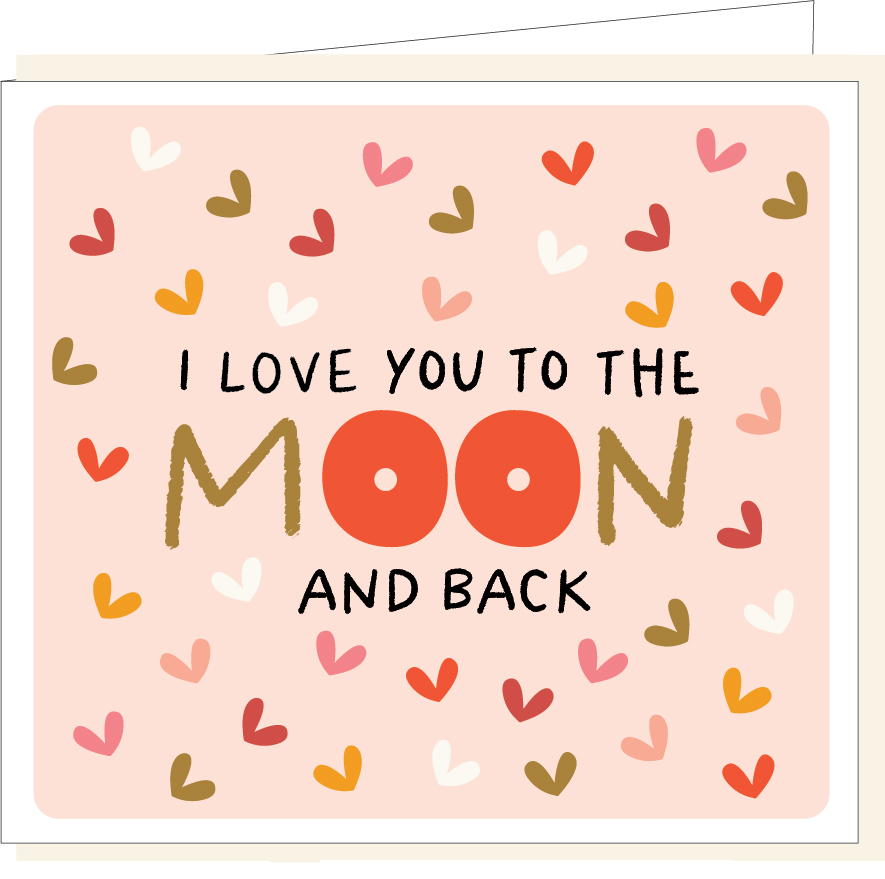 I love you the moon and back