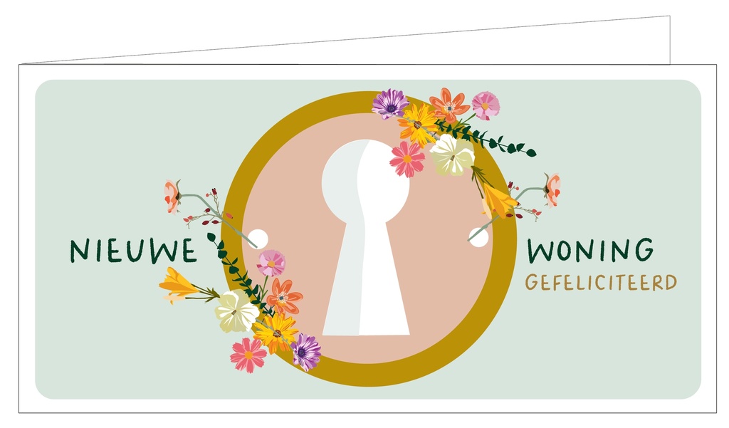 Nieuwe woning, gefeliciteerd
