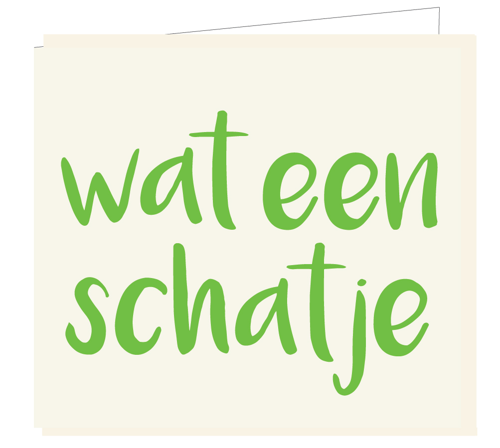 Wat een schatje