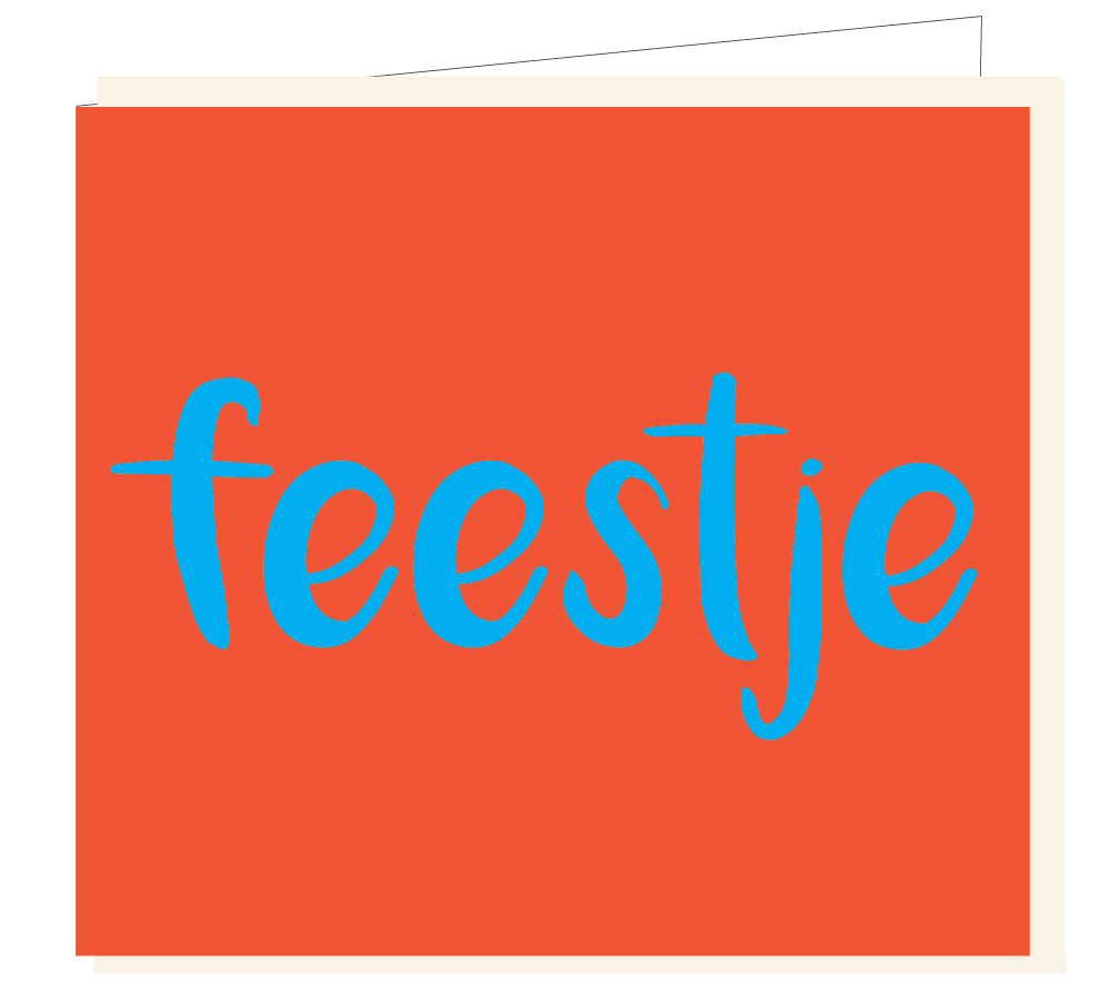 Feestje
