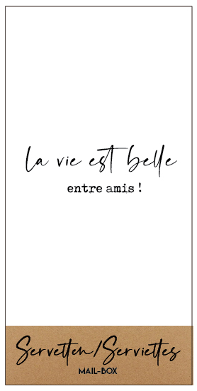 La vie est belle entre amis !