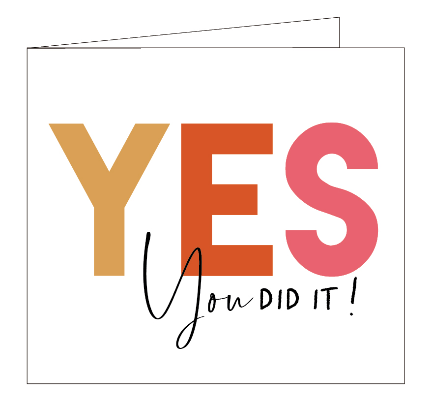 Yes, you did it !