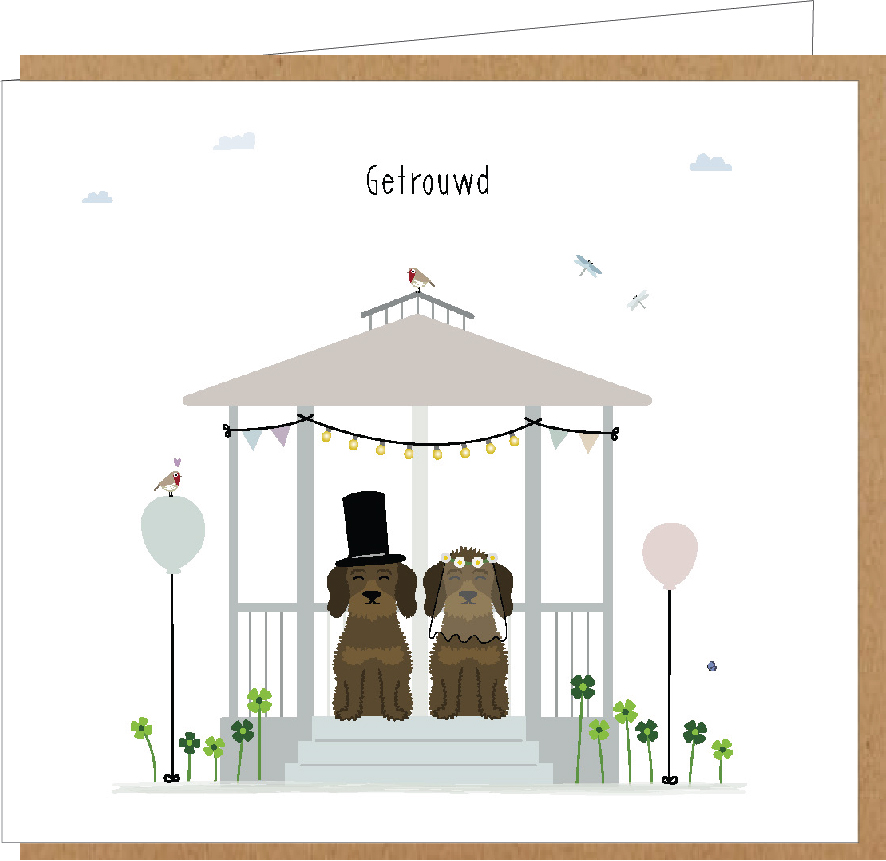 Getrouwd