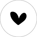 Bierviltje Hartje/Coeur