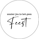 Bierviltje Zonder jou is het geen feest
