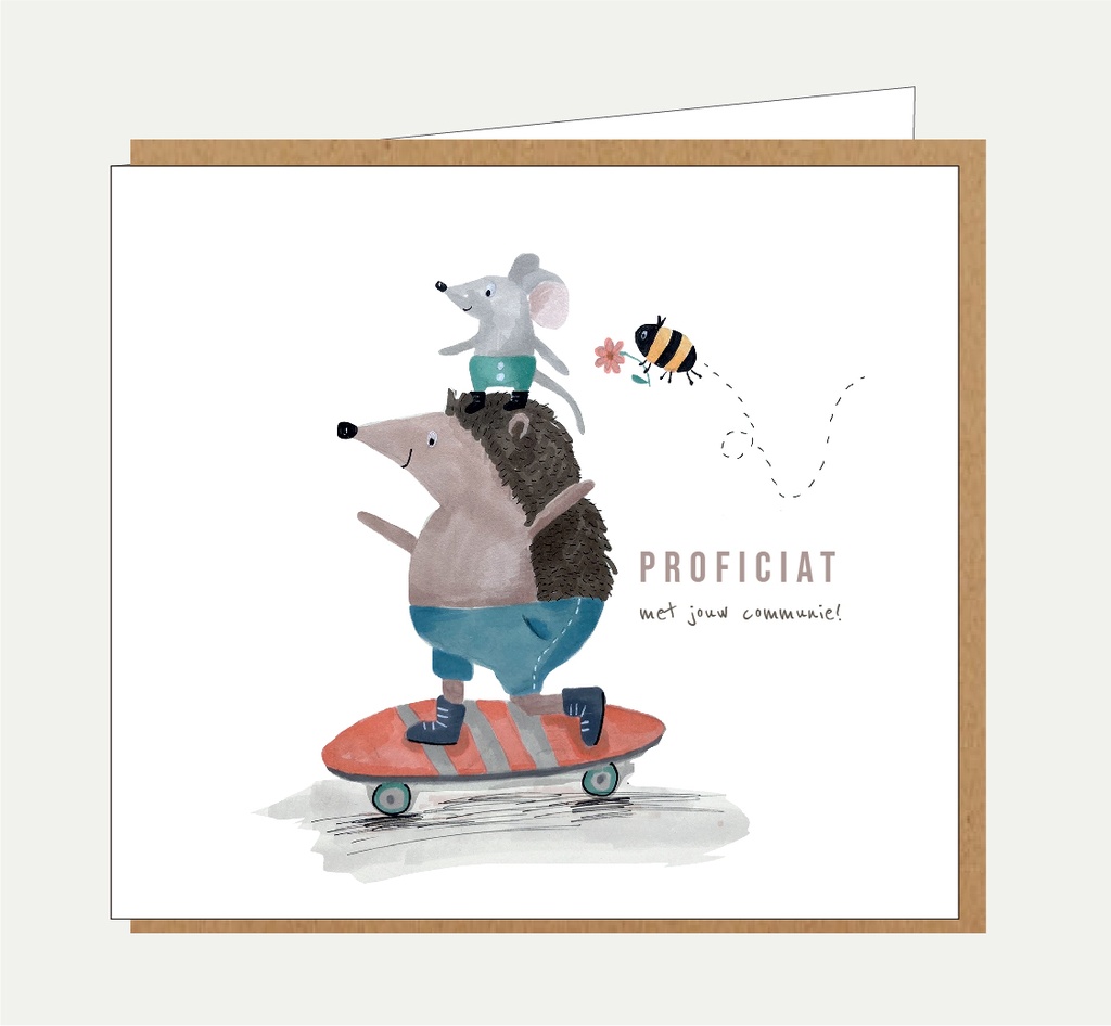 Proficiat met jouw communie